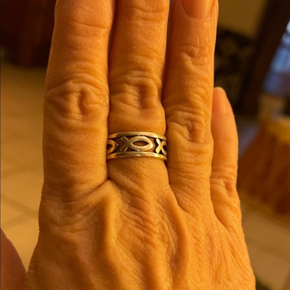 James Avery Other - James Avery continuous ichthus ring